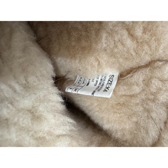 EMU Kungala Australia Mini Pull On Winter Purple Suede Boots EU 36 US 6 K4 - Picture 10 of 10